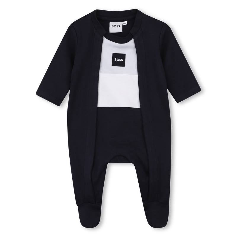 Ensemble pyjama, bonnet et bavoir BOSS 
                        GARCON