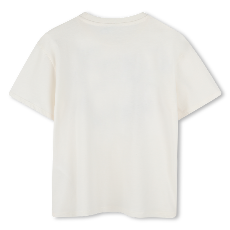 Katoenen T-shirt korte mouw KENZO KIDS 
                        UNISEX