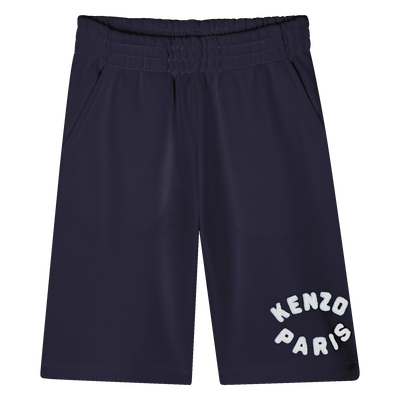 Fleece bermuda van katoen KENZO KIDS UNISEX