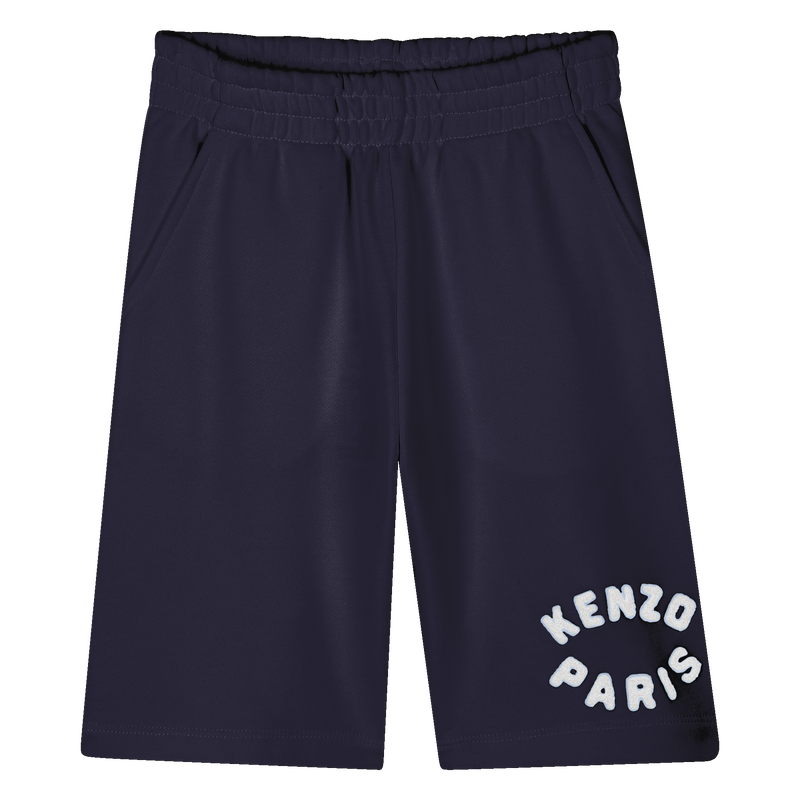 Bermuda molletonn&eacute; en coton KENZO KIDS 
                        UNISEXE