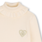 Pull col roul&eacute; CHLOE 
                    FILLE