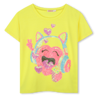 T-shirt &agrave; manches courtes BILLIEBLUSH 
                    FILLE
