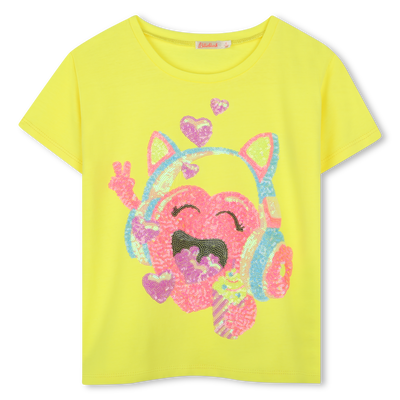 T-shirt met korte mouwen BILLIEBLUSH GIRL