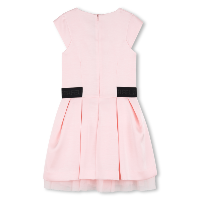 ROBE EN SATIN KARL LAGERFELD KIDS 
                        FILLE