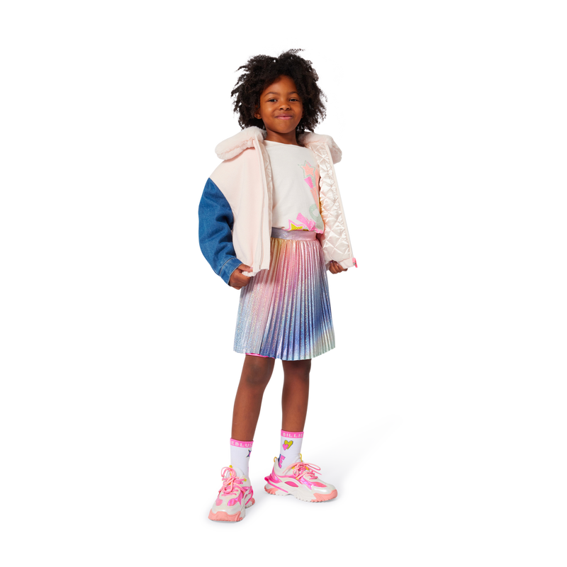 Blouson avec fermeture zipp&eacute;e BILLIEBLUSH 
                        FILLE