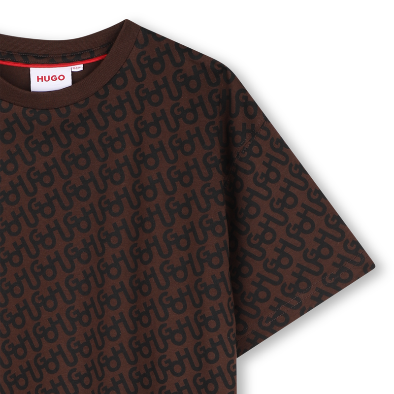 Tee-shirt manches courtes HUGO 
                        GARCON