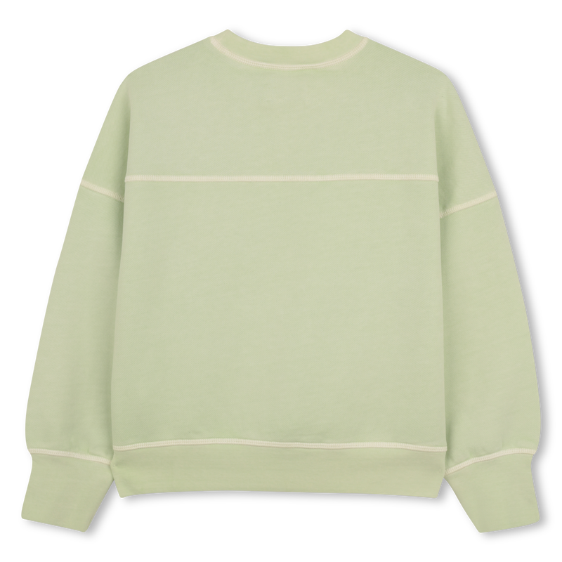 SWEATSHIRT MET RONDE HALS ZADIG & VOLTAIRE 
                        GIRL