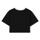 Tee-shirt manches courtes KENZO KIDS 
                    FILLE