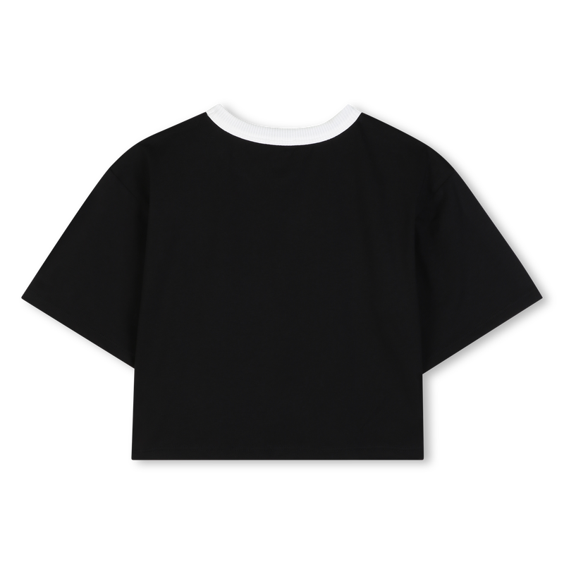 Tee-shirt manches courtes KENZO KIDS 
                        FILLE