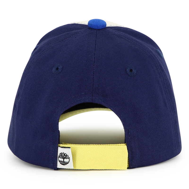 Casquette tricolore &agrave; fermeture auto-aggripante TIMBERLAND 
                        GARCON
