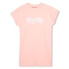 T-shirt jurk, ROZE  LICHT, hi-res