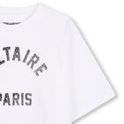 Tee-shirt manches courtes ZADIG VOLTAIRE 
                    FILLE