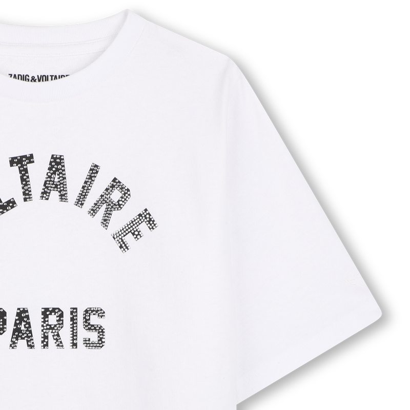 Tee-shirt manches courtes ZADIG VOLTAIRE 
                        FILLE