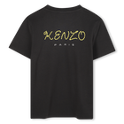 Tee-shirt &agrave; manches courtes KENZO KIDS 
                    UNISEXE