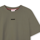 T-shirt met korte mouwen HUGO 
                    BOY