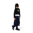 Sweat-shirt col rond HUGO 
                    FILLE