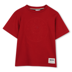 T-shirt met korte mouwen BOSS 
                    BOY