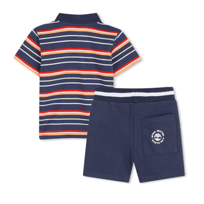 SET T-SHIRT EN KORTE BROEK TIMBERLAND BOY