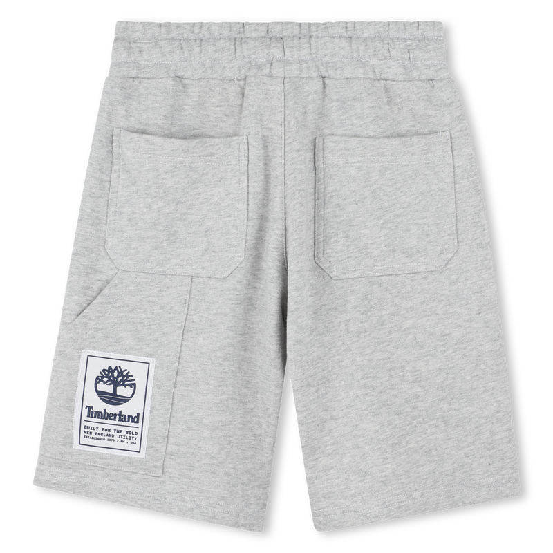 Bermuda molletonn&eacute; multipoches TIMBERLAND 
                        GARCON