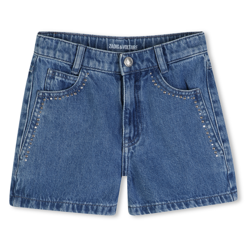 DENIM KORTE BROEK ZADIG & VOLTAIRE 
                        GIRL