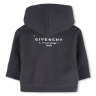 Hoodie met rits GIVENCHY 
                    BOY
