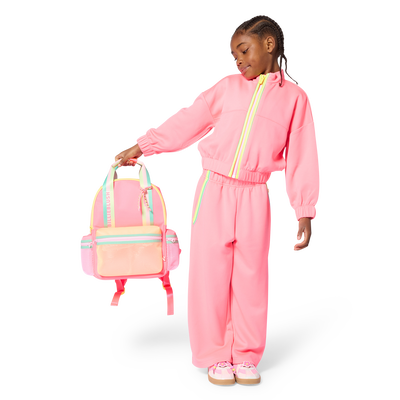 SWEAT ZIPP&Eacute; &Agrave; CAPUCHE BILLIEBLUSH FILLE