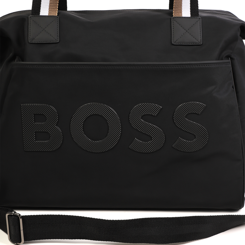 Luiertas met rits BOSS 
                        UNISEX