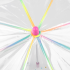 Paraplu met confetti BILLIEBLUSH 
                    GIRL