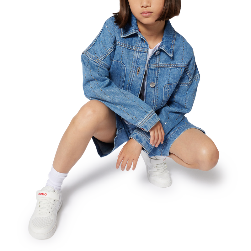 Bermuda en jean HUGO 
                        FILLE