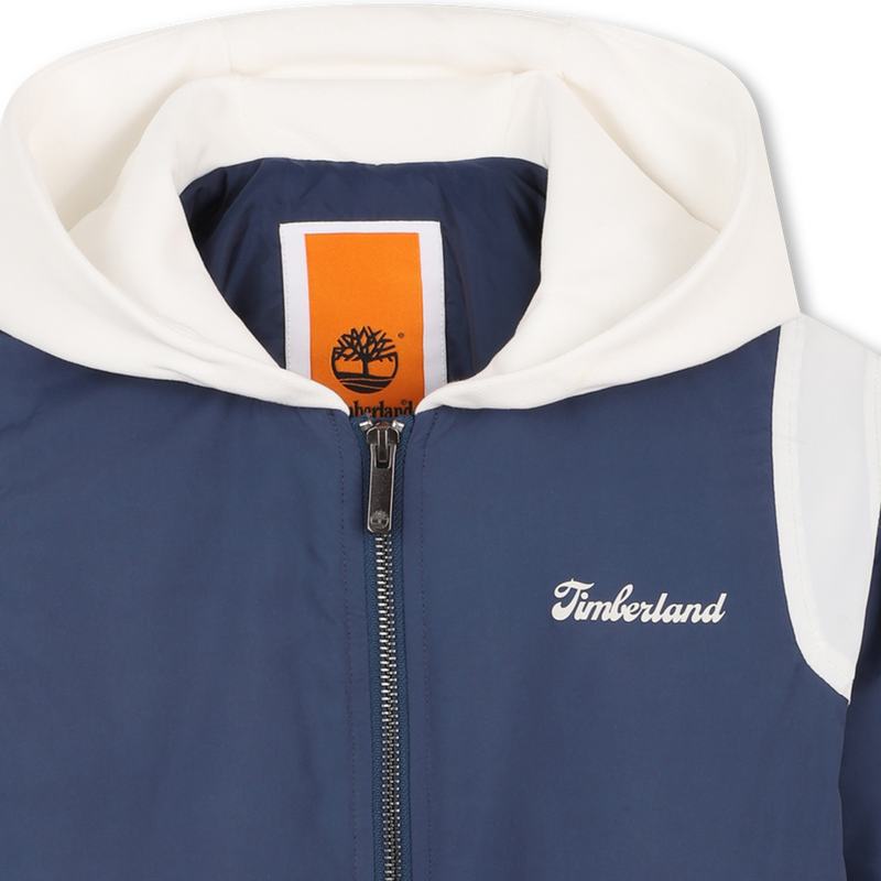 FLEECE JAS MET CAPUCHON TIMBERLAND 
                        BOY