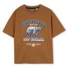 Tee-shirt manches courtes TIMBERLAND 
                    GARCON