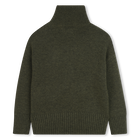 Pull col montant boutonn&eacute; ZADIG VOLTAIRE 
                    FILLE