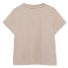 T-shirt met korte mouwen BOSS 
                    BOY