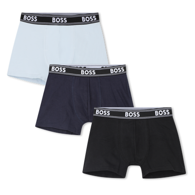 Lot de 3 boxers en jersey BOSS GARCON