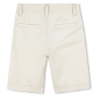 Gevoerde chino bermuda BOSS 
                    JONGEN