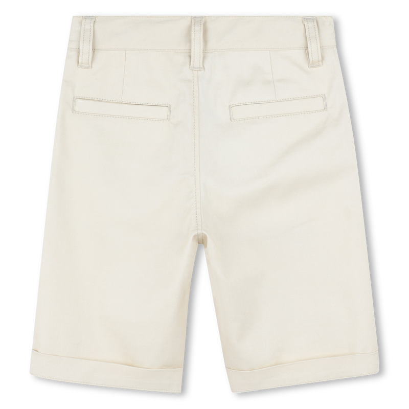 Gevoerde chino bermuda BOSS 
                        JONGEN