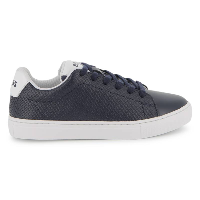 BASKET &Agrave; LACETS BOSS 
                        GARCON