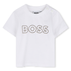 T-shirt + broek + vest set BOSS 
                    BOY