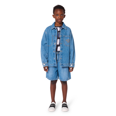 DENIM KORTE BROEK GIVENCHY BOY