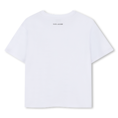 T-SHIRT MARINI&Egrave;RE MARC JACOBS FILLE