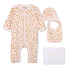 Ensemble pyjama, bavoir, bonnet et doudou KENZO KIDS 
                    FILLE