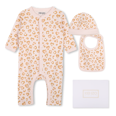 Pyjama set, slab, muts en knuffel KENZO KIDS MEISJE