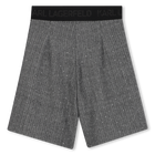 Bermuda en maille KARL LAGERFELD KIDS 
                    FILLE