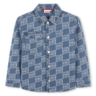 Chemise en jean HUGO 
                    GARCON