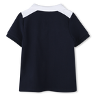 Polo met kleurblokken BOSS 
                    BOY