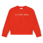 Sweat-shirt paillet&eacute;, CHILE RED, hi-res