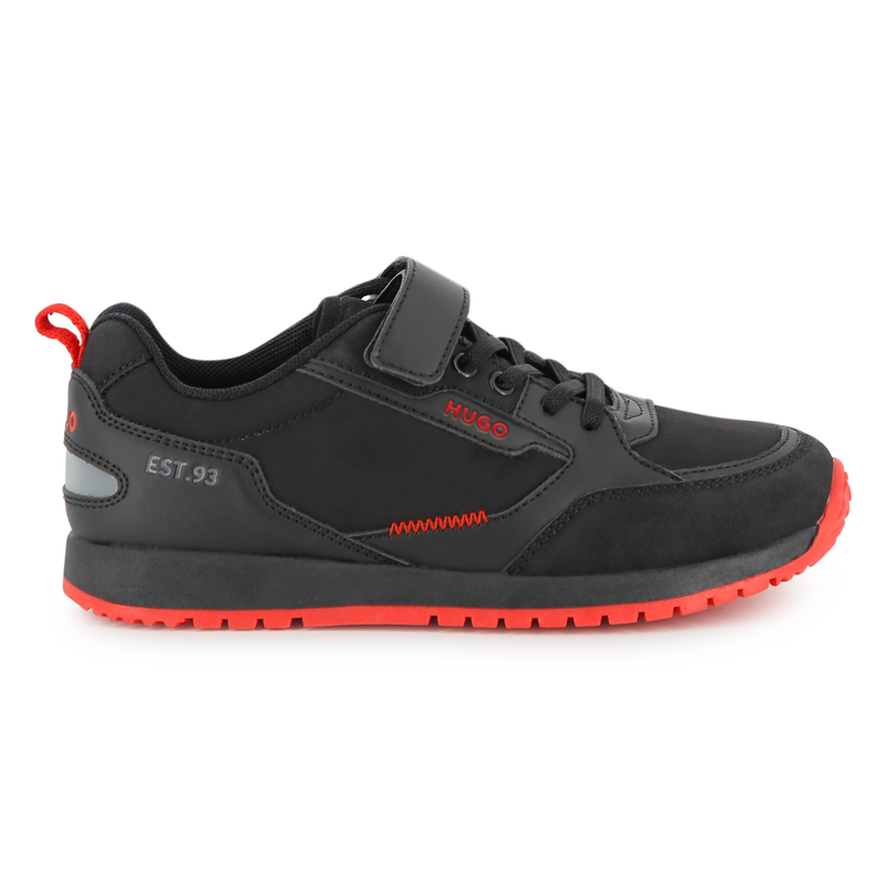 BASKET &Agrave; LACETS HUGO 
                        GARCON