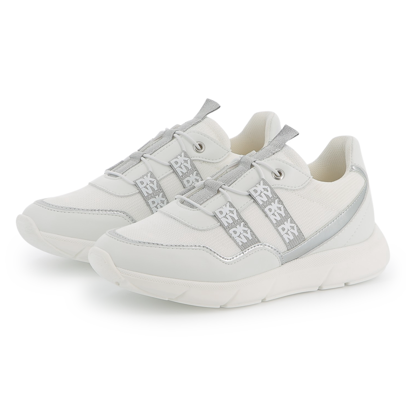 Baskets lac&eacute;es bimati&egrave;re DKNY 
                        FILLE