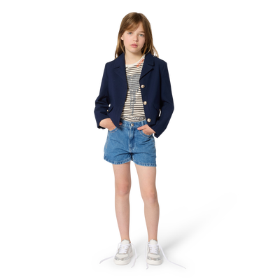 T-SHIRT MET KORTE MOUWEN ZADIG & VOLTAIRE GIRL