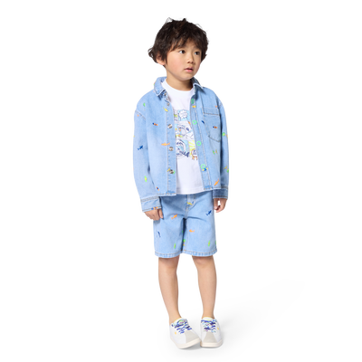 T-SHIRT MET KORTE MOUWEN BILLIEBLUSH BOY